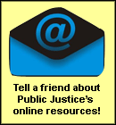 Tell a friend about TLPJ's interactive resources.