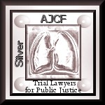 AJCF Silver Lungs Award
