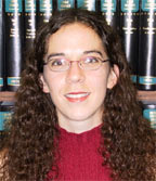 GWU law student Amy Moses