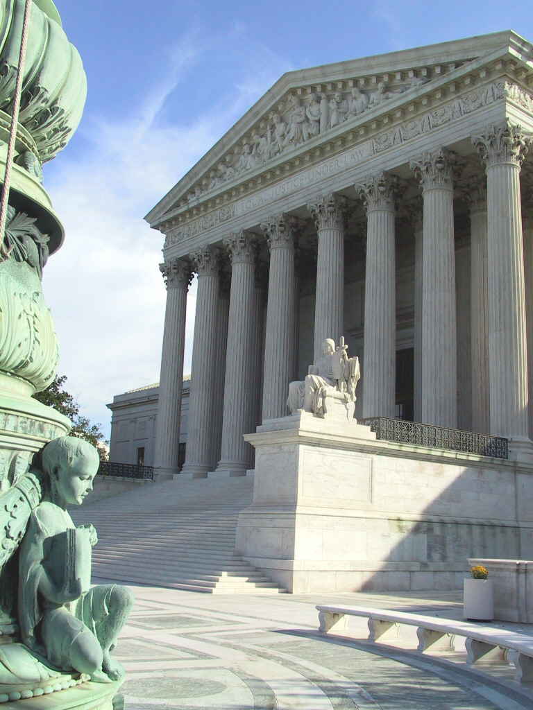 U.S. Supreme Court building. Photo by Jonathan Hutson