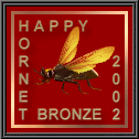 Happy Hornet Bronze Award 2002