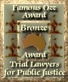 Famous Ozz Award (Bronze)