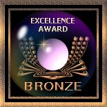 Excellence Award from Ulla's Site